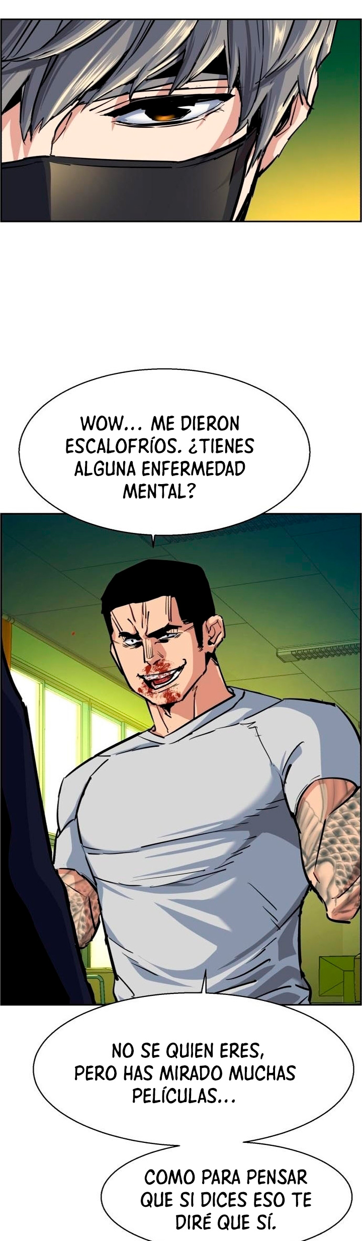 Read Teenage Mercenary Español Manga Online