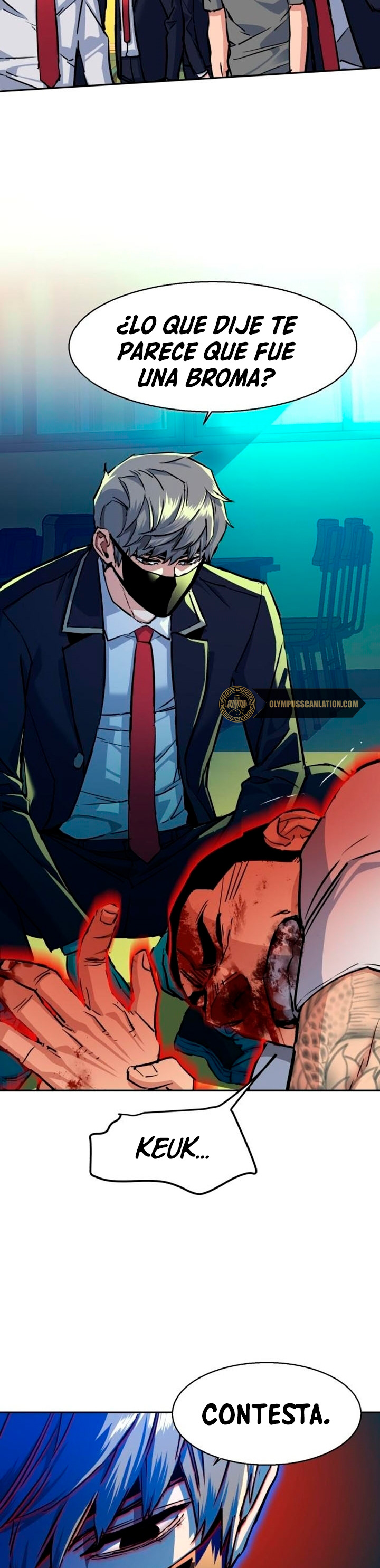 Read Teenage Mercenary Español Manga Online