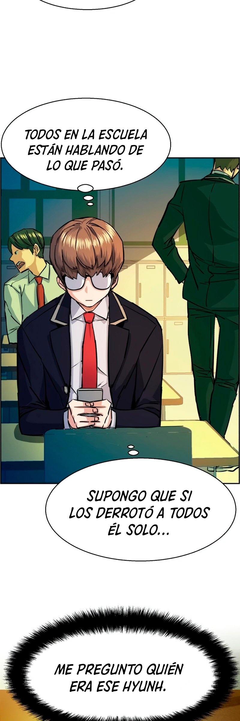 Read Teenage Mercenary Español Manga Online