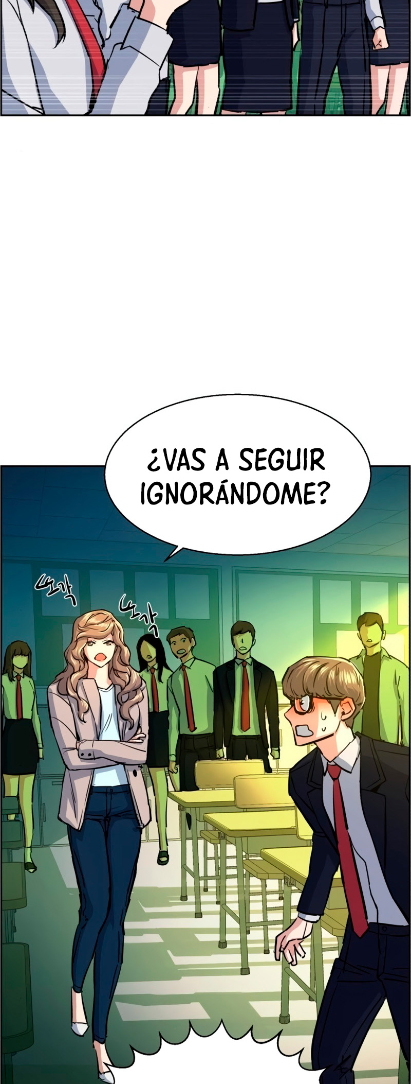 Read Teenage Mercenary Español Manga Online