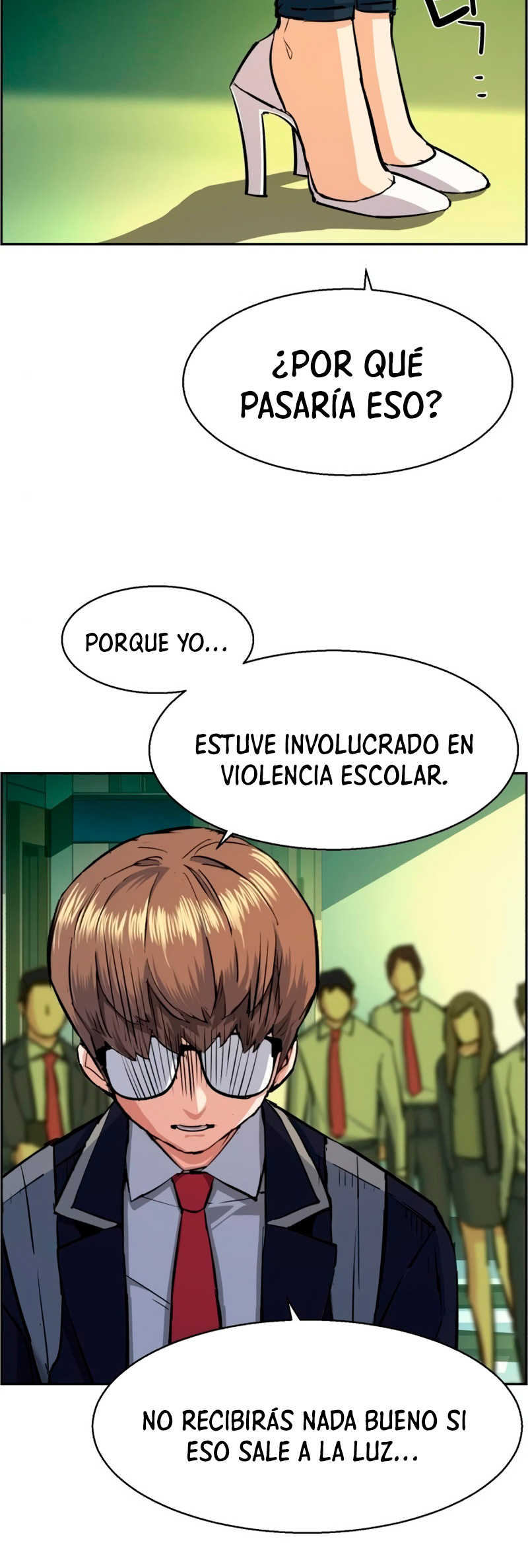 Read Teenage Mercenary Español Manga Online