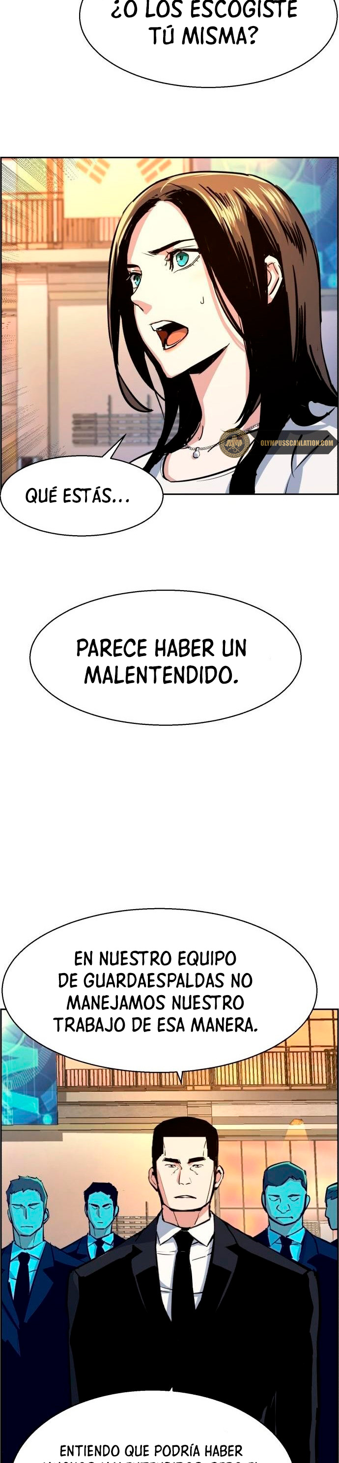Read Teenage Mercenary Español Manga Online