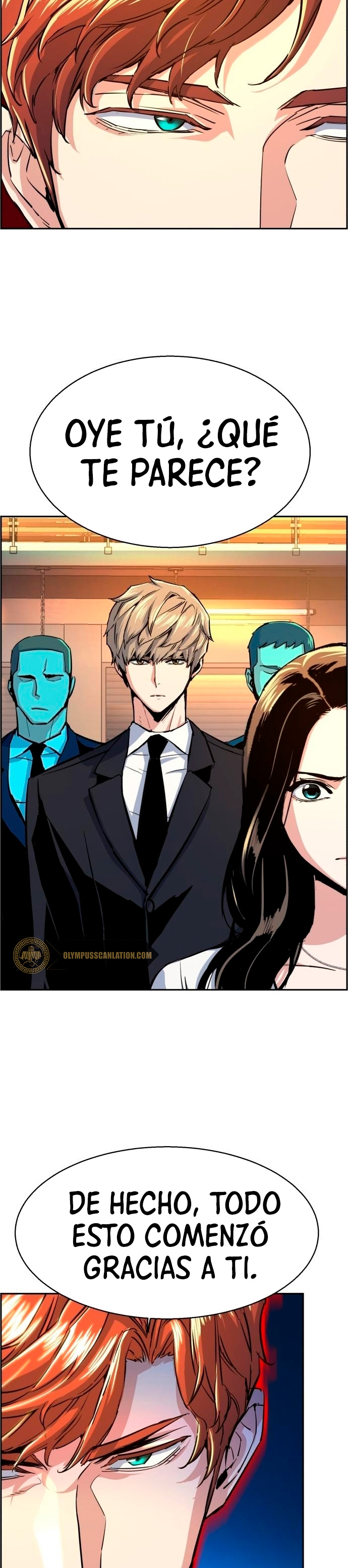 Read Teenage Mercenary Español Manga Online