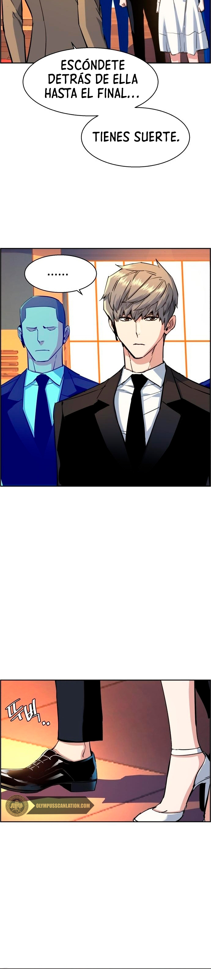 Read Teenage Mercenary Español Manga Online