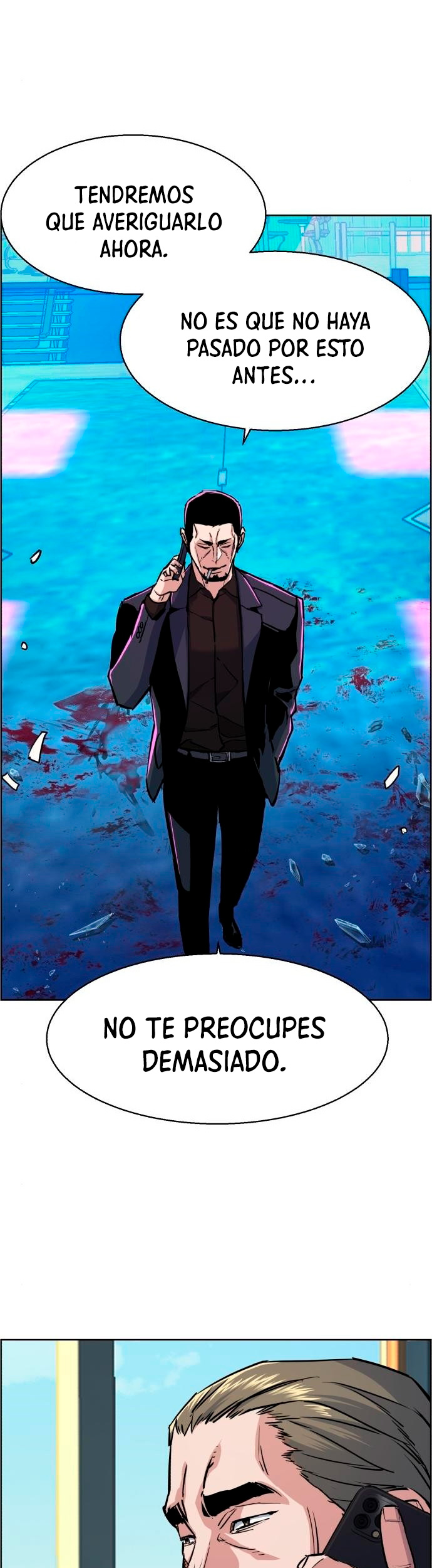 Read Teenage Mercenary Español Manga Online