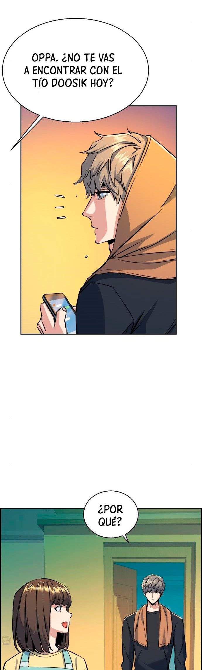 Read Teenage Mercenary Español Manga Online