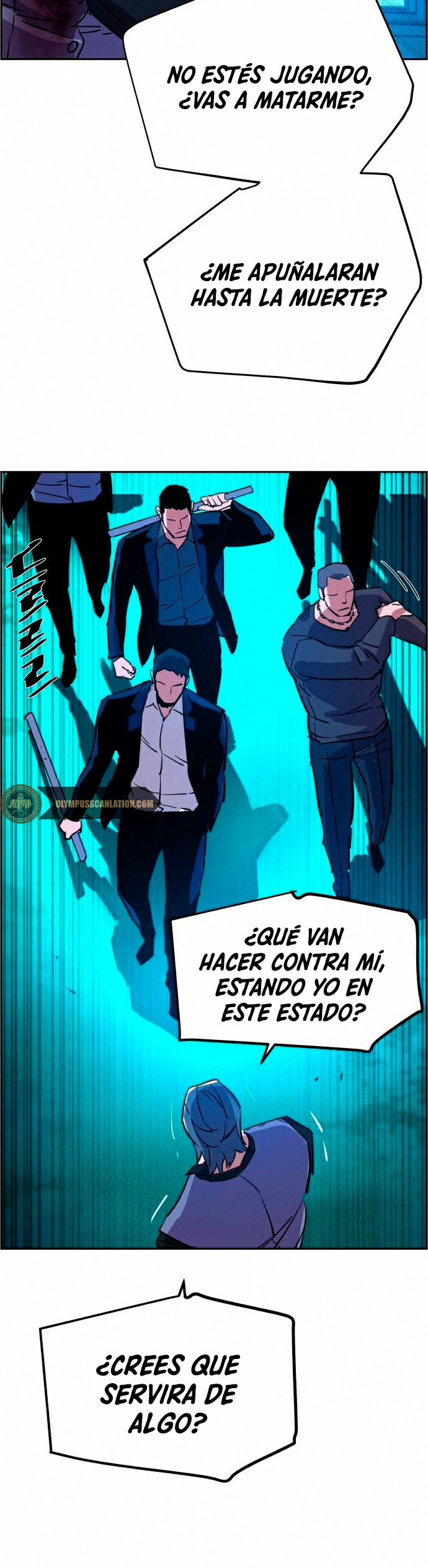 Read Teenage Mercenary Español Manga Online