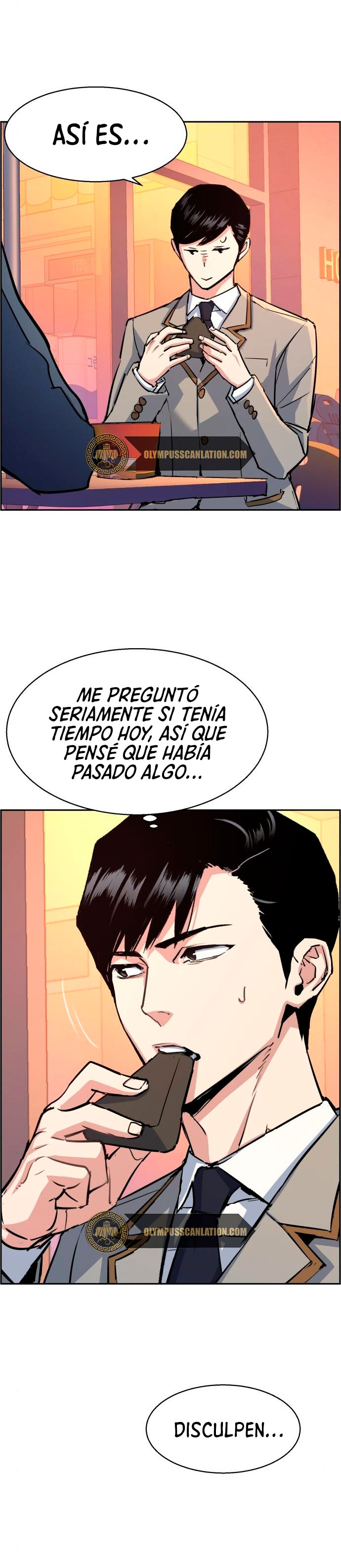 Read Teenage Mercenary Español Manga Online