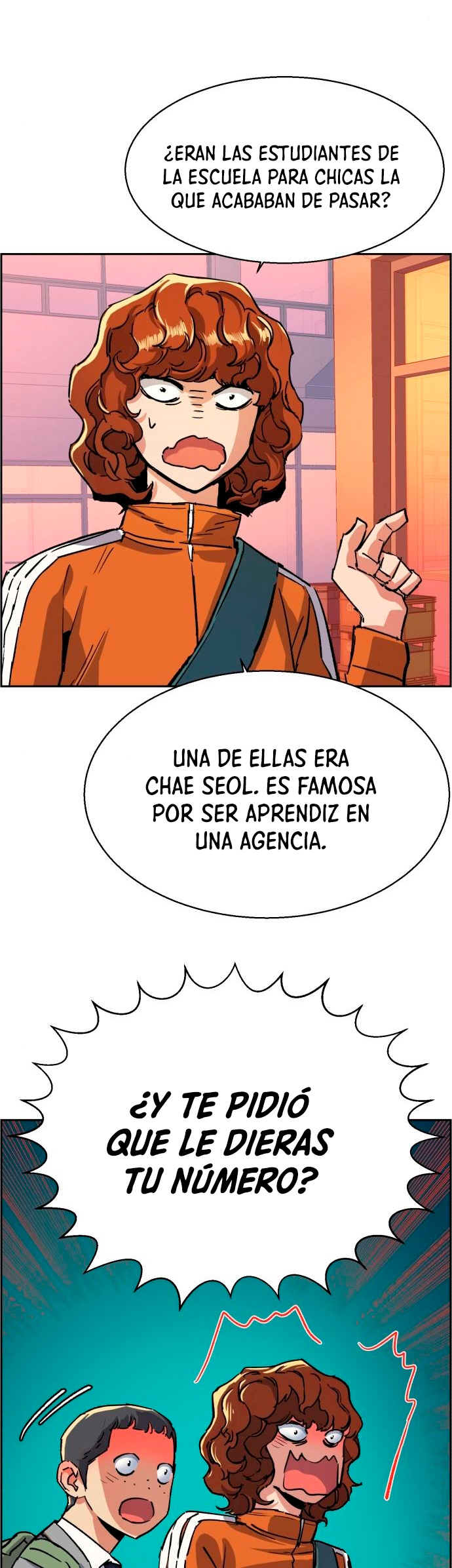 Read Teenage Mercenary Español Manga Online
