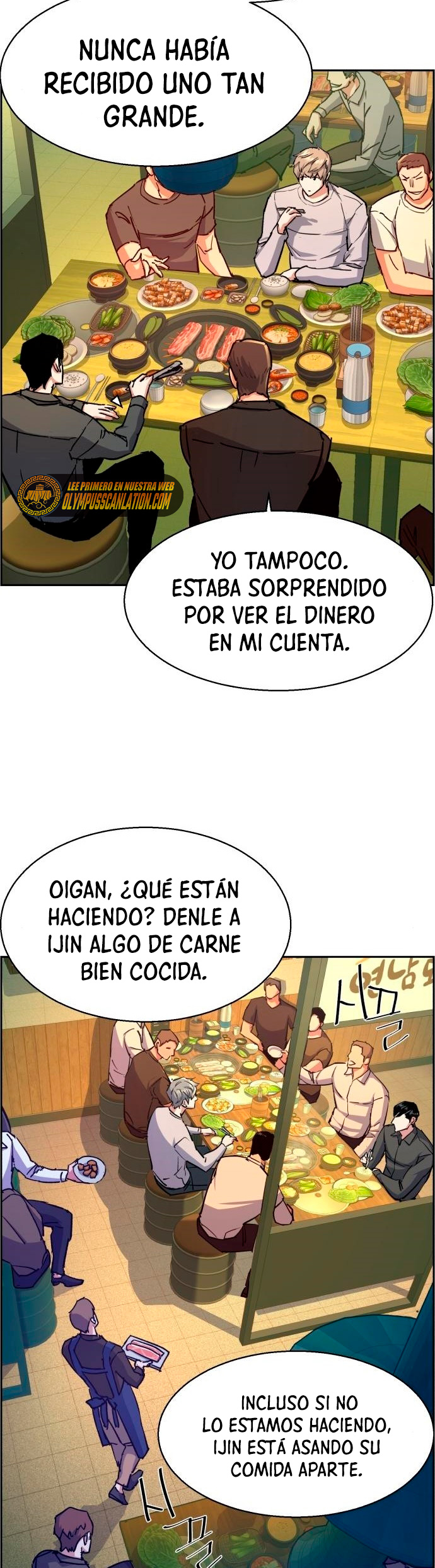 Read Teenage Mercenary Español Manga Online