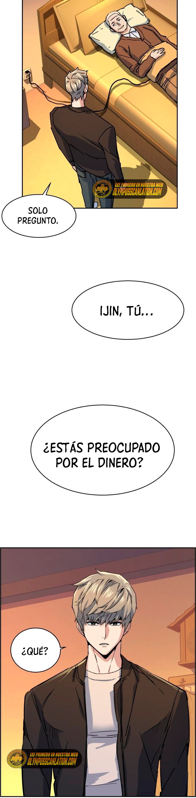 Read Teenage Mercenary Español Manga Online