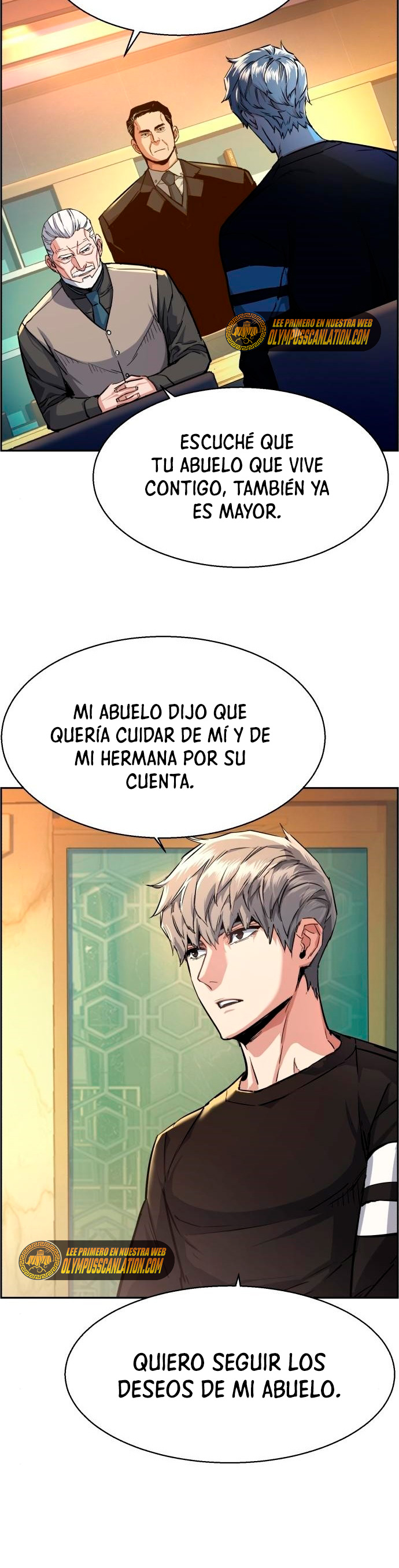 Read Teenage Mercenary Español Manga Online