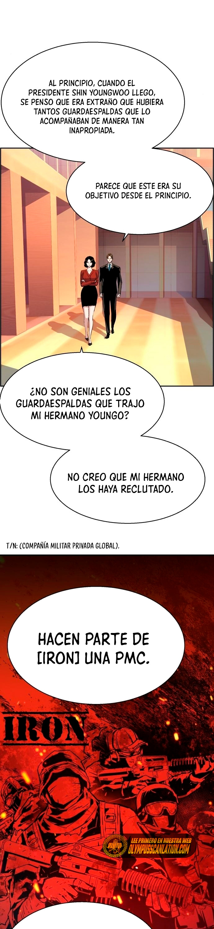 Read Teenage Mercenary Español Manga Online