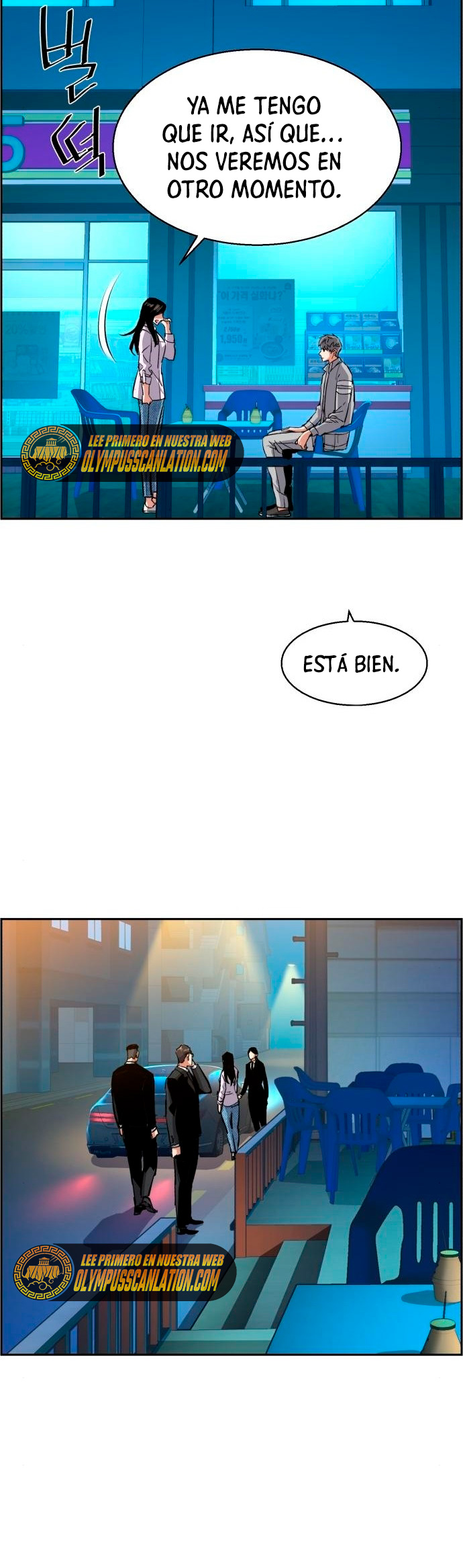 Read Teenage Mercenary Español Manga Online