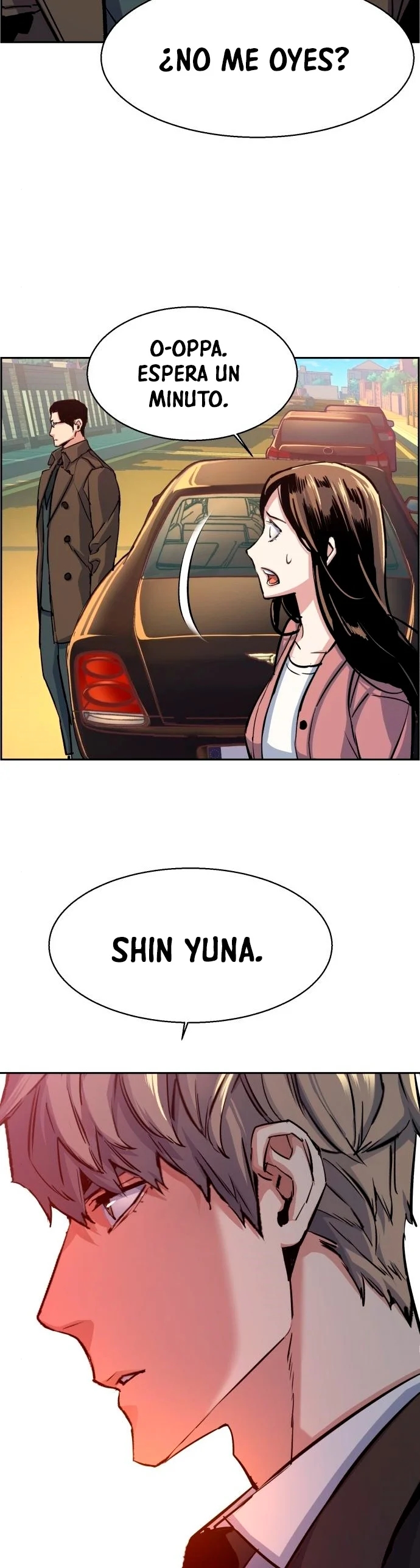 Read Teenage Mercenary Español Manga Online