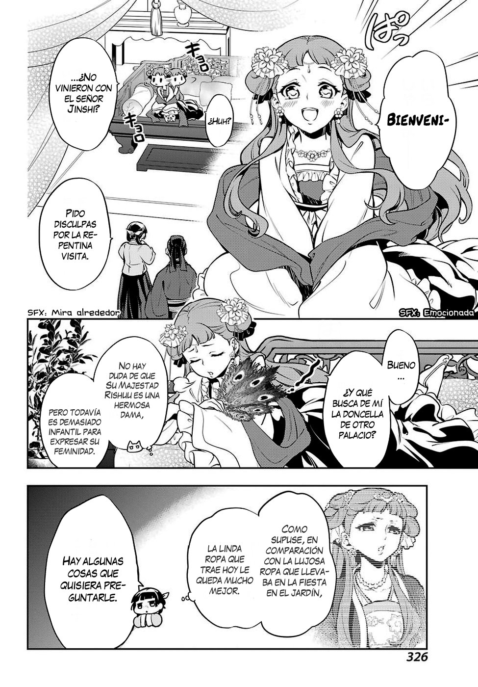 Read The Apothecary Diaries Español Manga Online