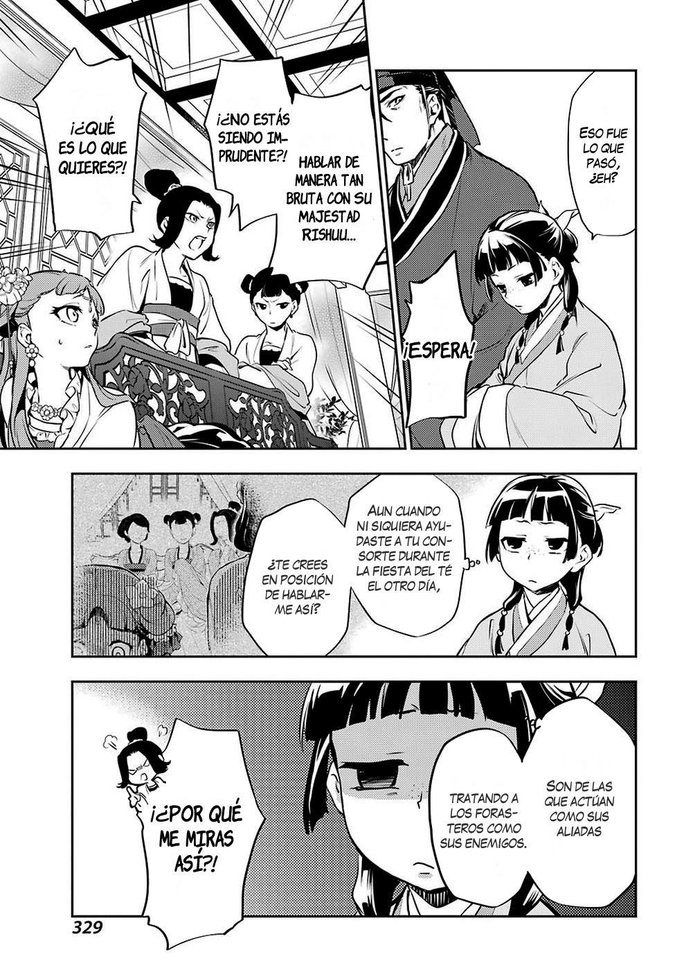 Read The Apothecary Diaries Español Manga Online