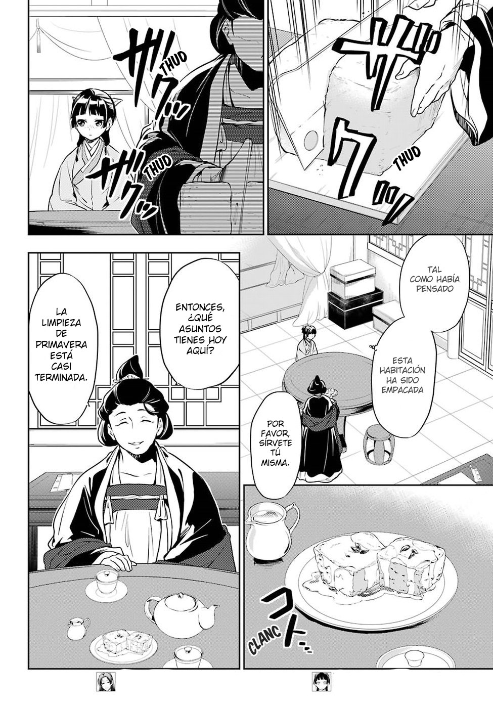 Read The Apothecary Diaries Español Manga Online