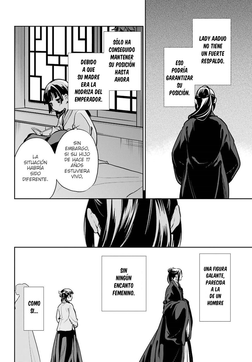 Read The Apothecary Diaries Español Manga Online