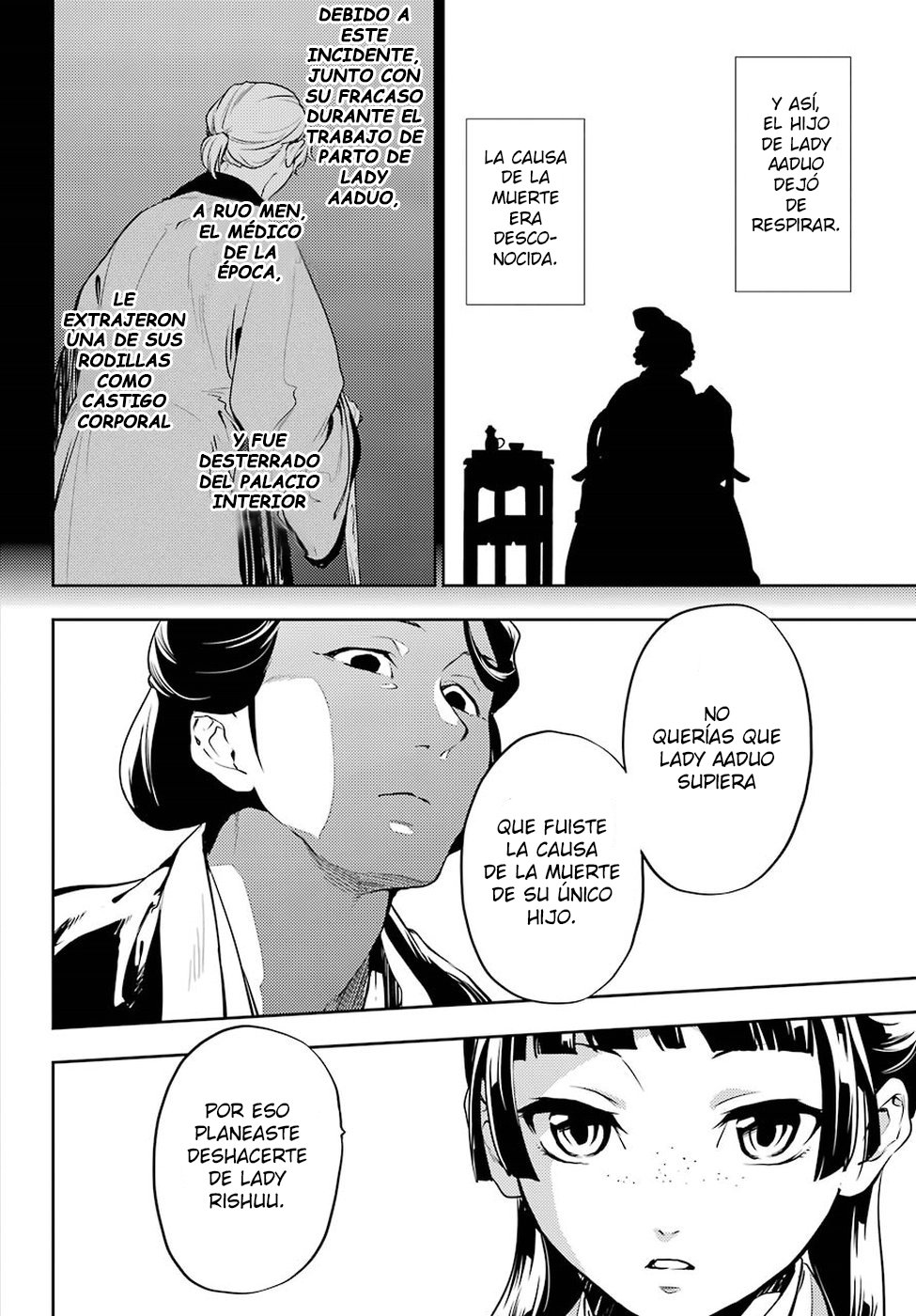 Read The Apothecary Diaries Español Manga Online