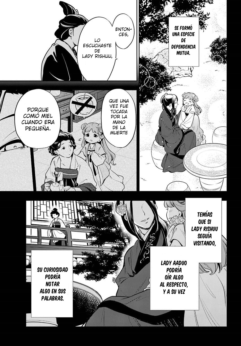Read The Apothecary Diaries Español Manga Online