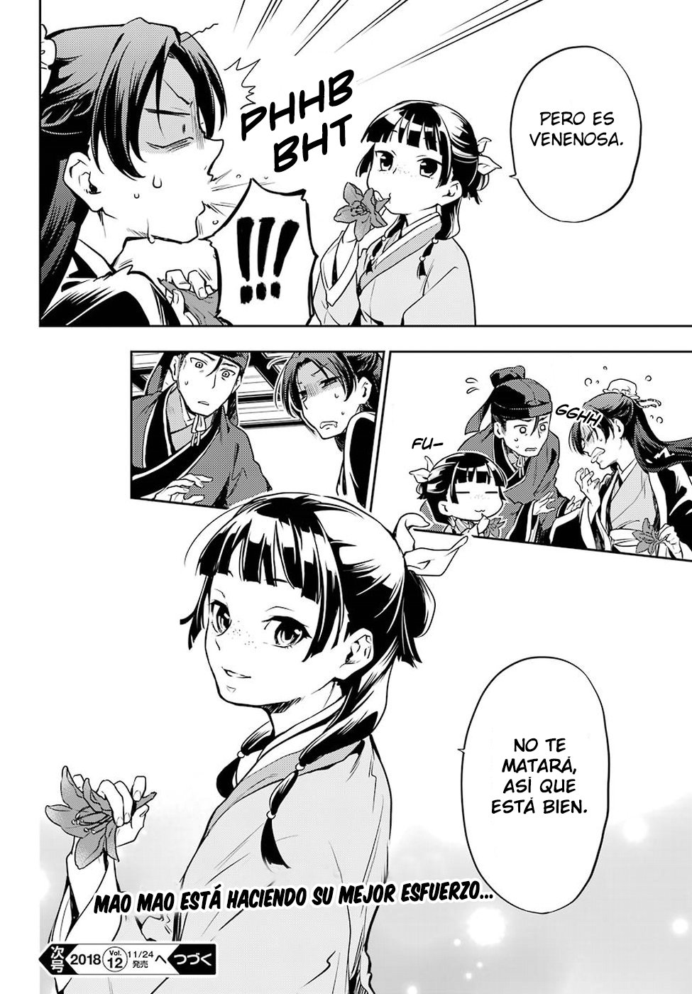 Read The Apothecary Diaries Español Manga Online