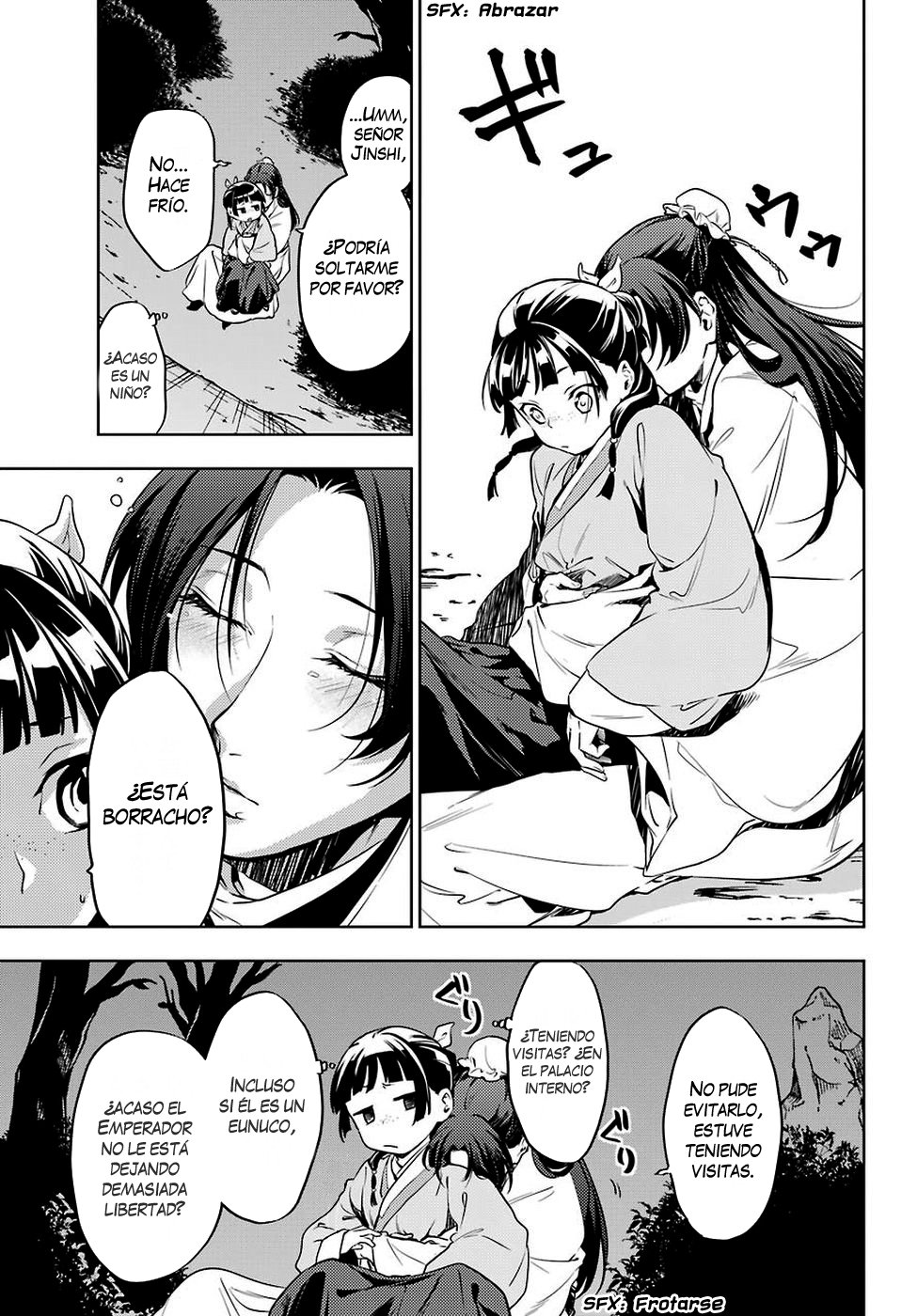 Read The Apothecary Diaries Español Manga Online