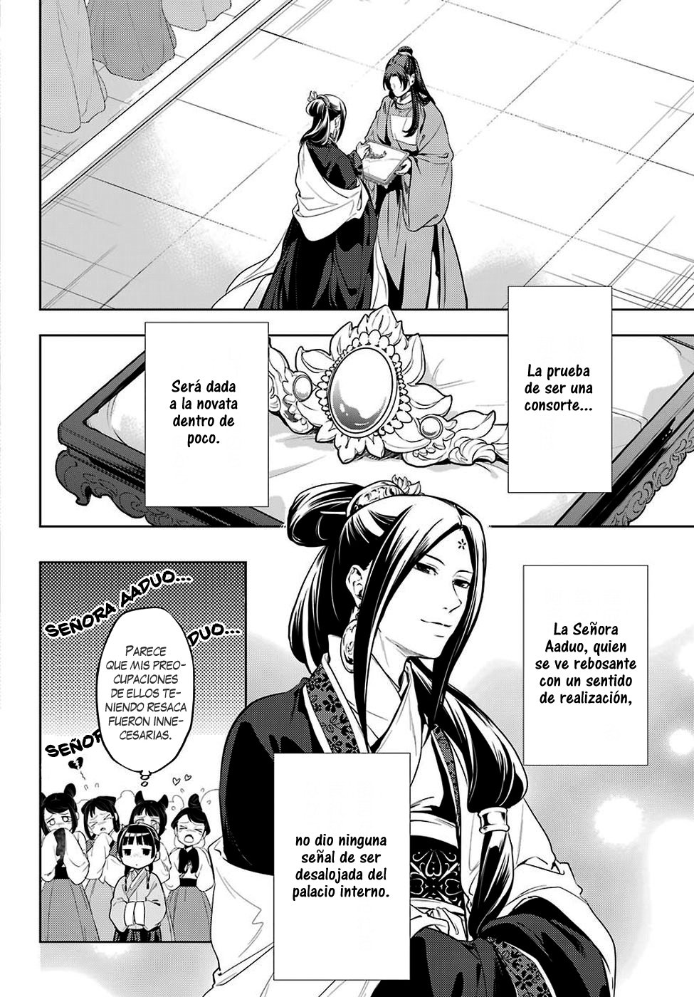 Read The Apothecary Diaries Español Manga Online