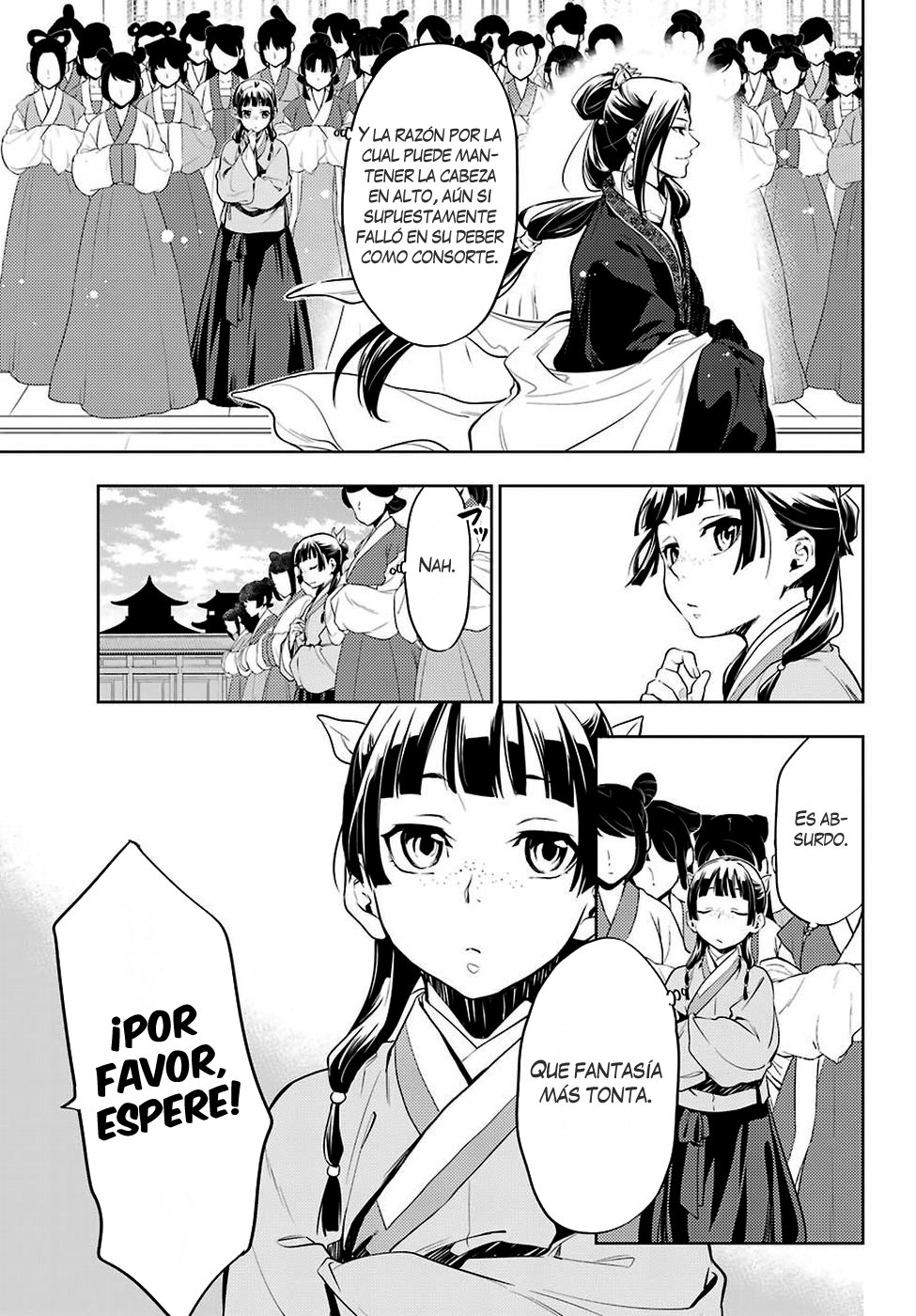 Read The Apothecary Diaries Español Manga Online