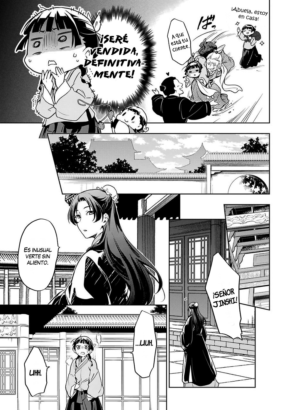 Read The Apothecary Diaries Español Manga Online