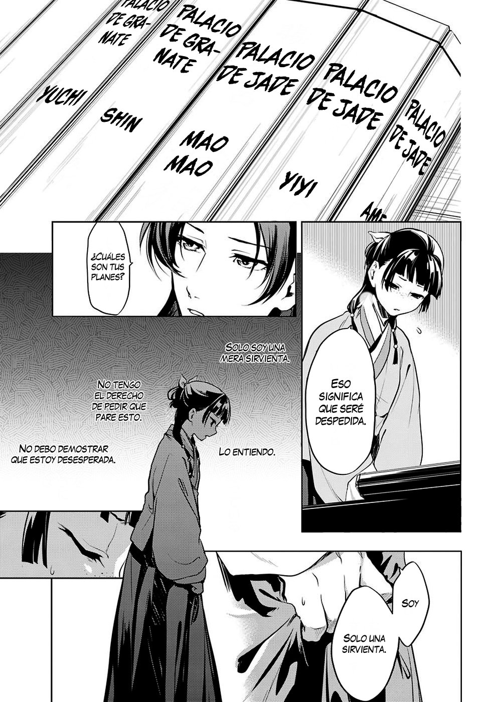 Read The Apothecary Diaries Español Manga Online