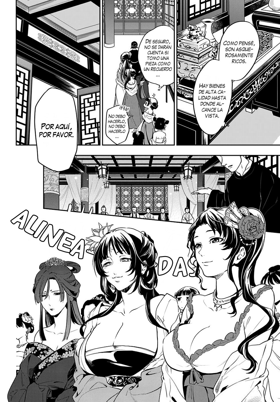 Read The Apothecary Diaries Español Manga Online
