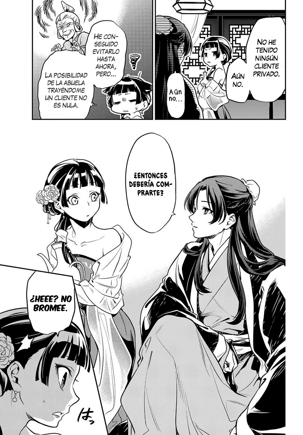 Read The Apothecary Diaries Español Manga Online