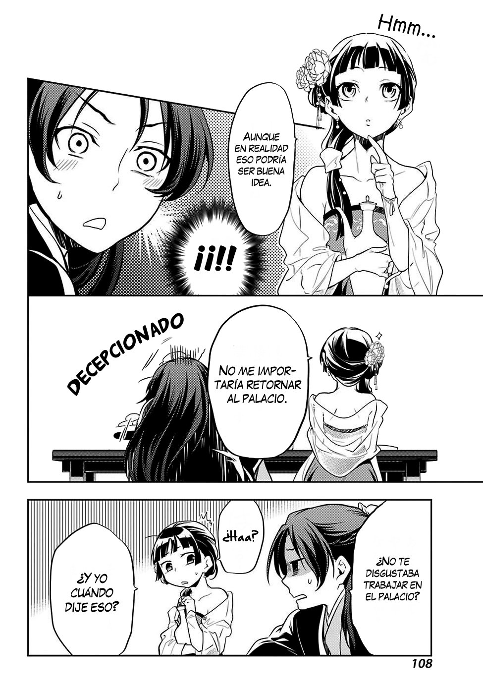 Read The Apothecary Diaries Español Manga Online