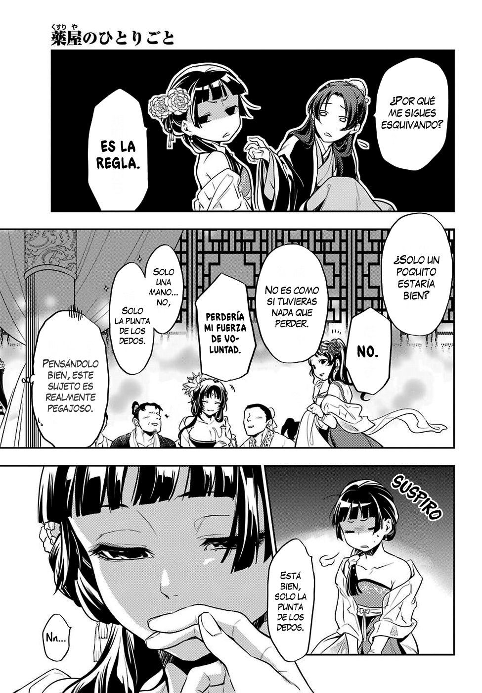 Read The Apothecary Diaries Español Manga Online