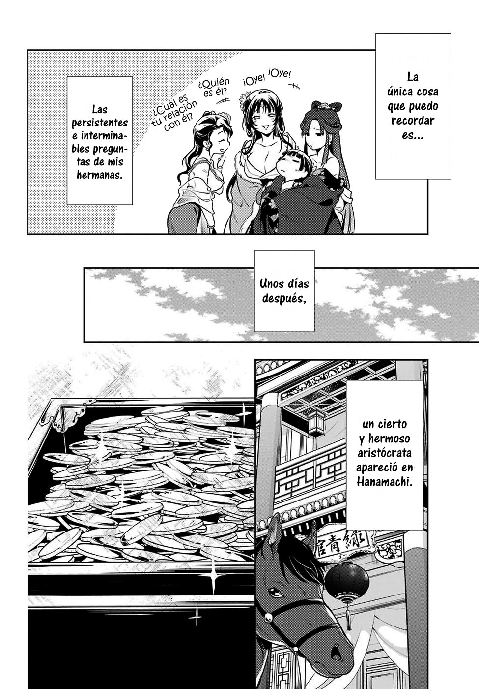 Read The Apothecary Diaries Español Manga Online