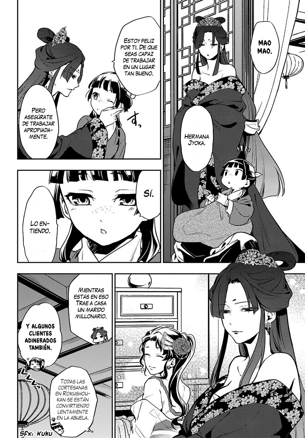 Read The Apothecary Diaries Español Manga Online