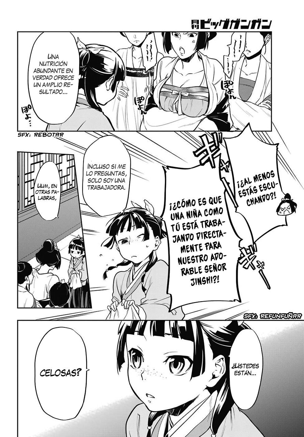 Read The Apothecary Diaries Español Manga Online