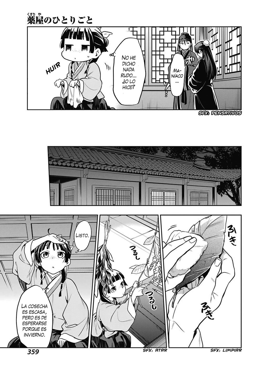 Read The Apothecary Diaries Español Manga Online