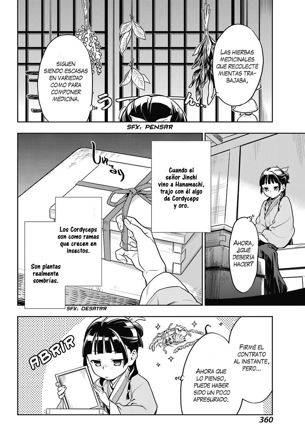 Read The Apothecary Diaries Español Manga Online