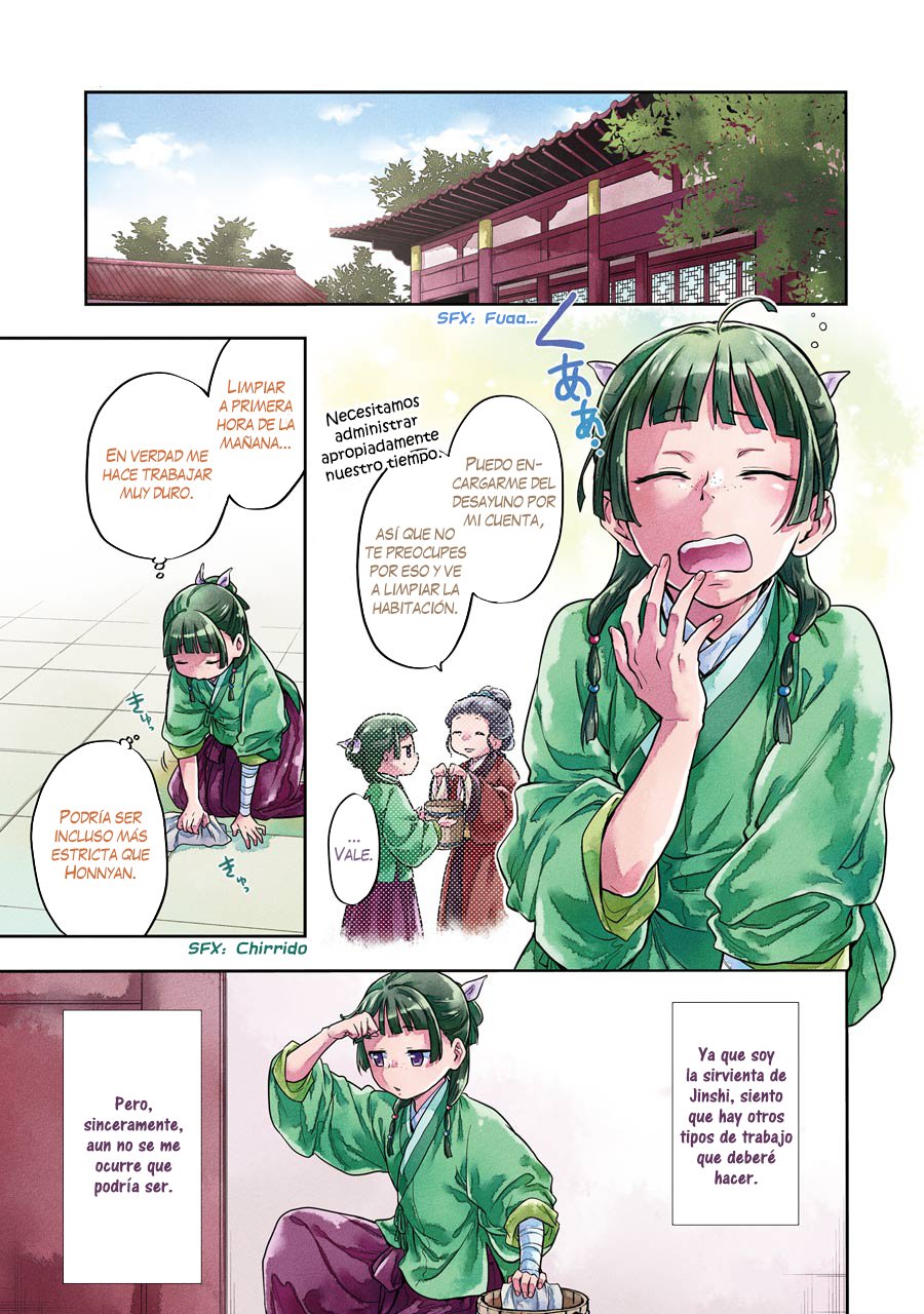 Read The Apothecary Diaries Español Manga Online