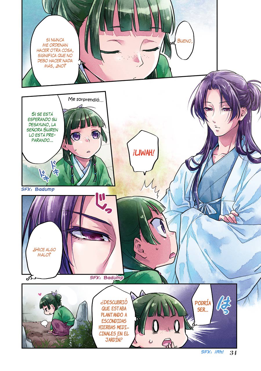 Read The Apothecary Diaries Español Manga Online