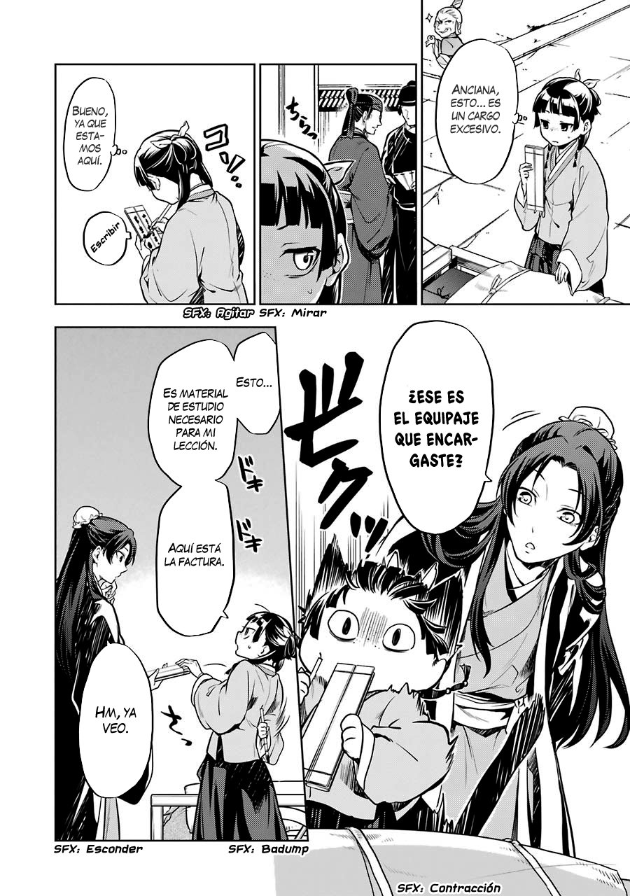 Read The Apothecary Diaries Español Manga Online