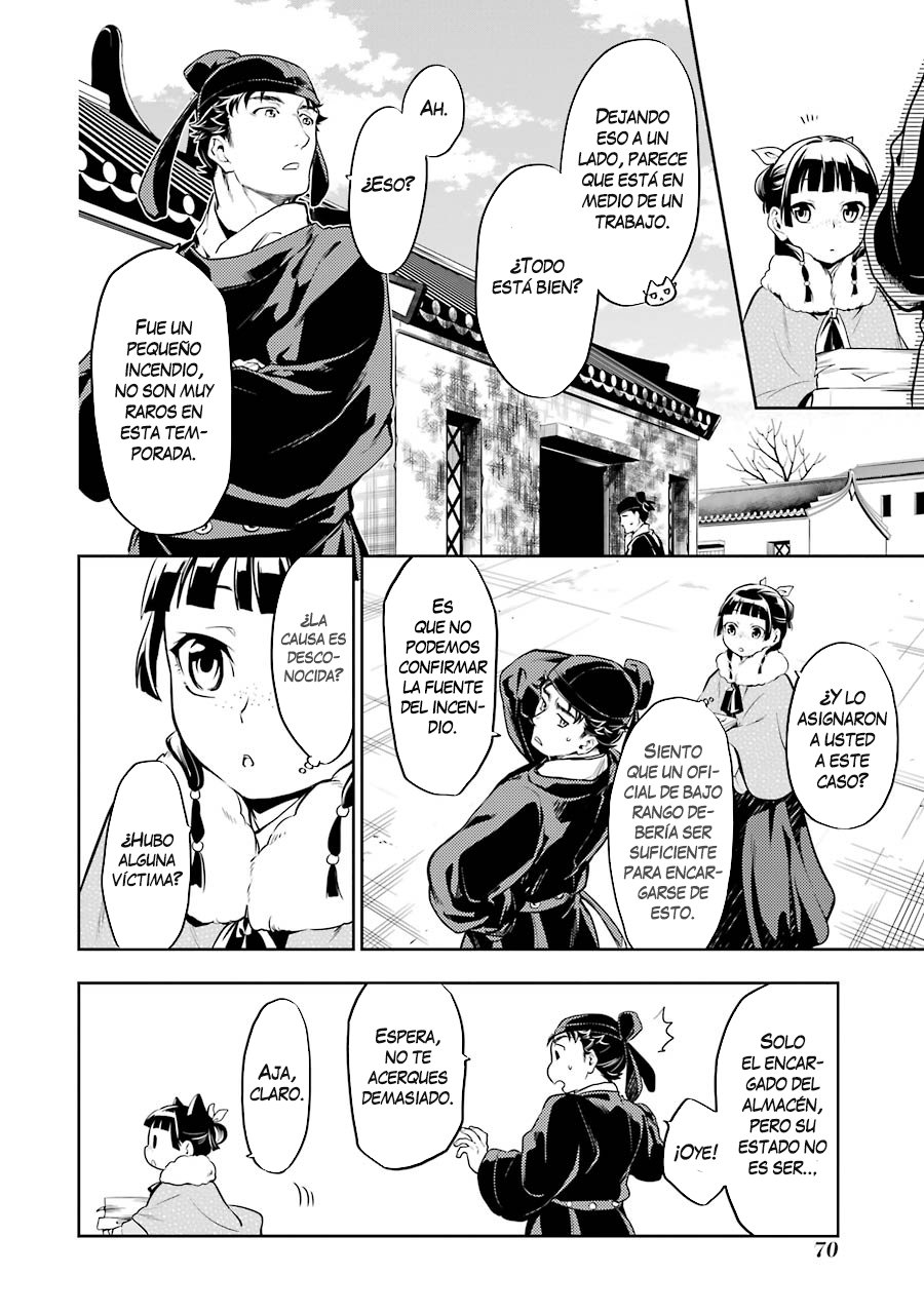 Read The Apothecary Diaries Español Manga Online