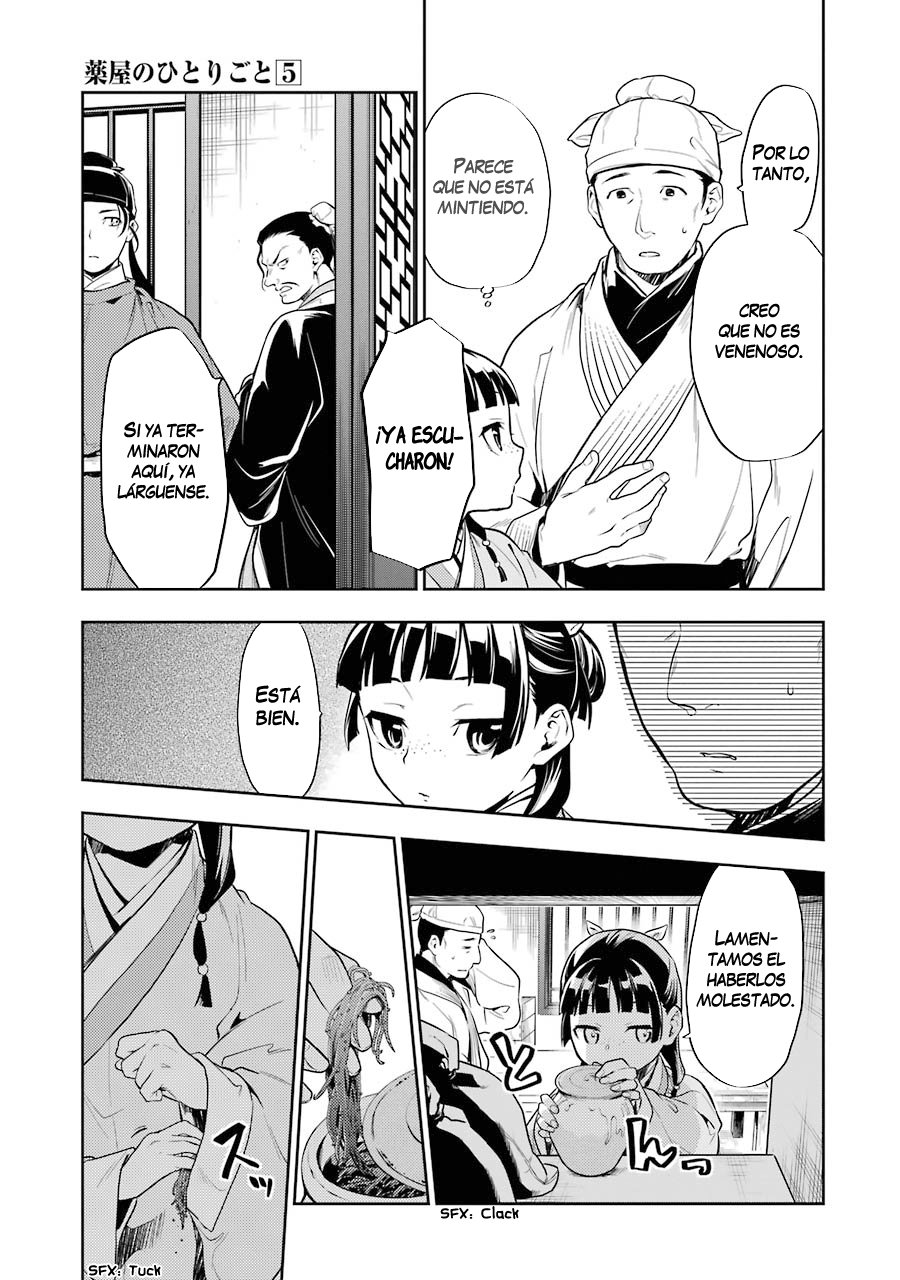 Read The Apothecary Diaries Español Manga Online