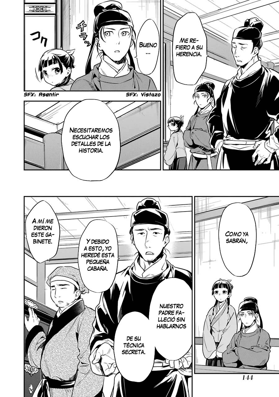 Read The Apothecary Diaries Español Manga Online