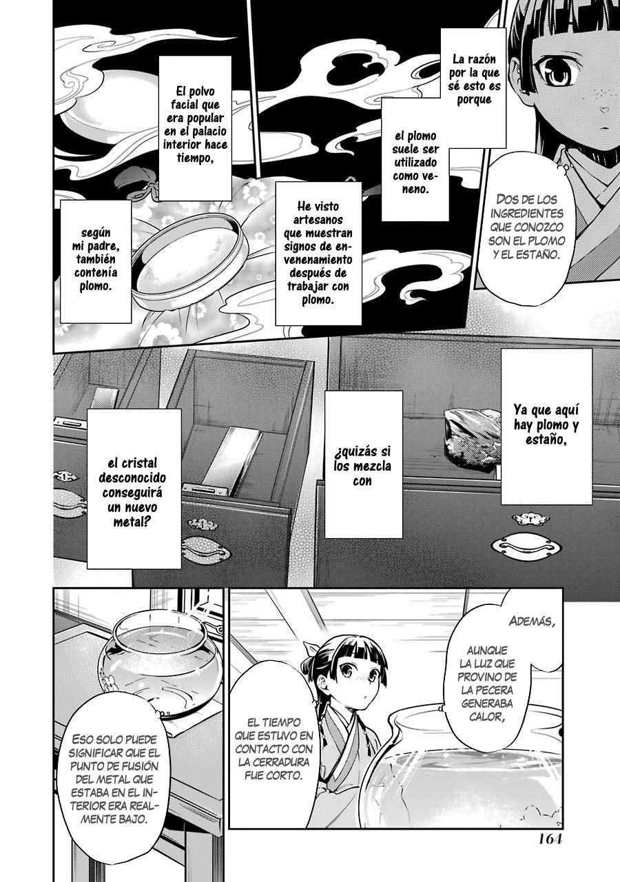 Read The Apothecary Diaries Español Manga Online