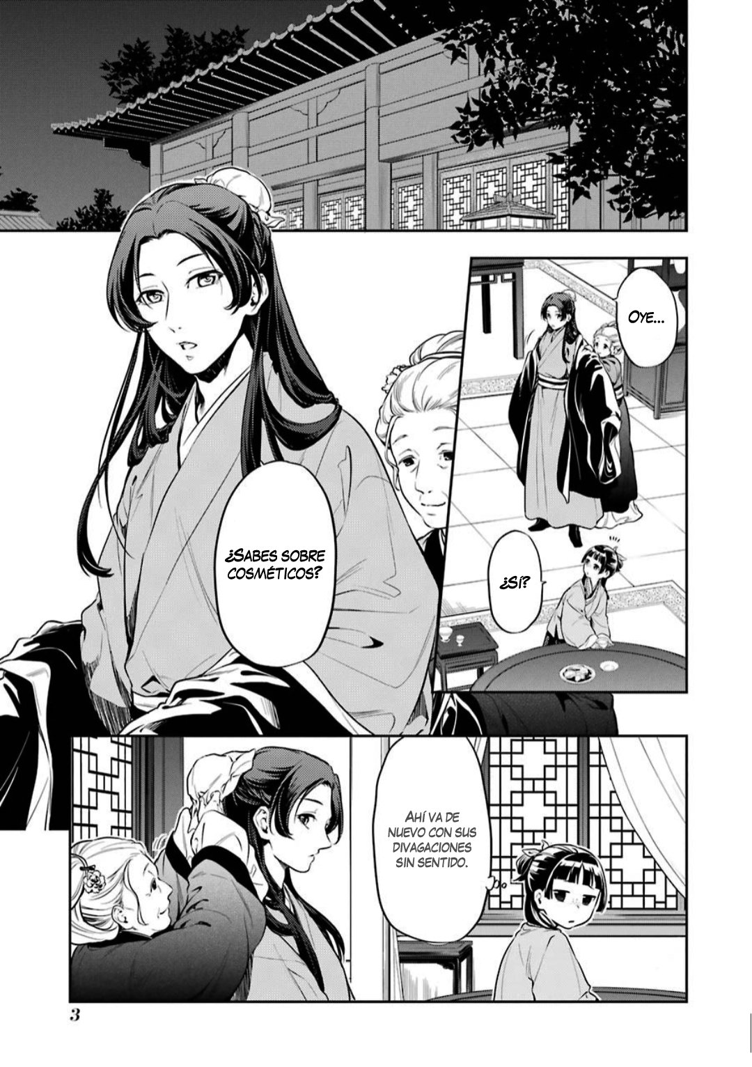 Read The Apothecary Diaries Español Manga Online