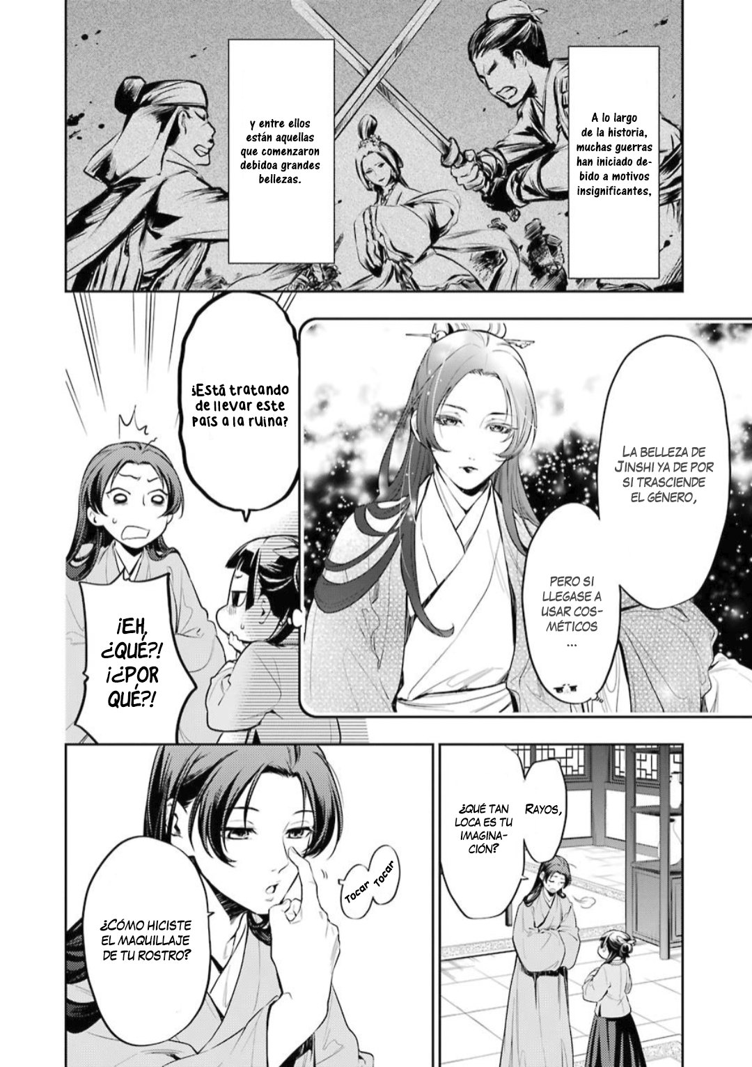 Read The Apothecary Diaries Español Manga Online