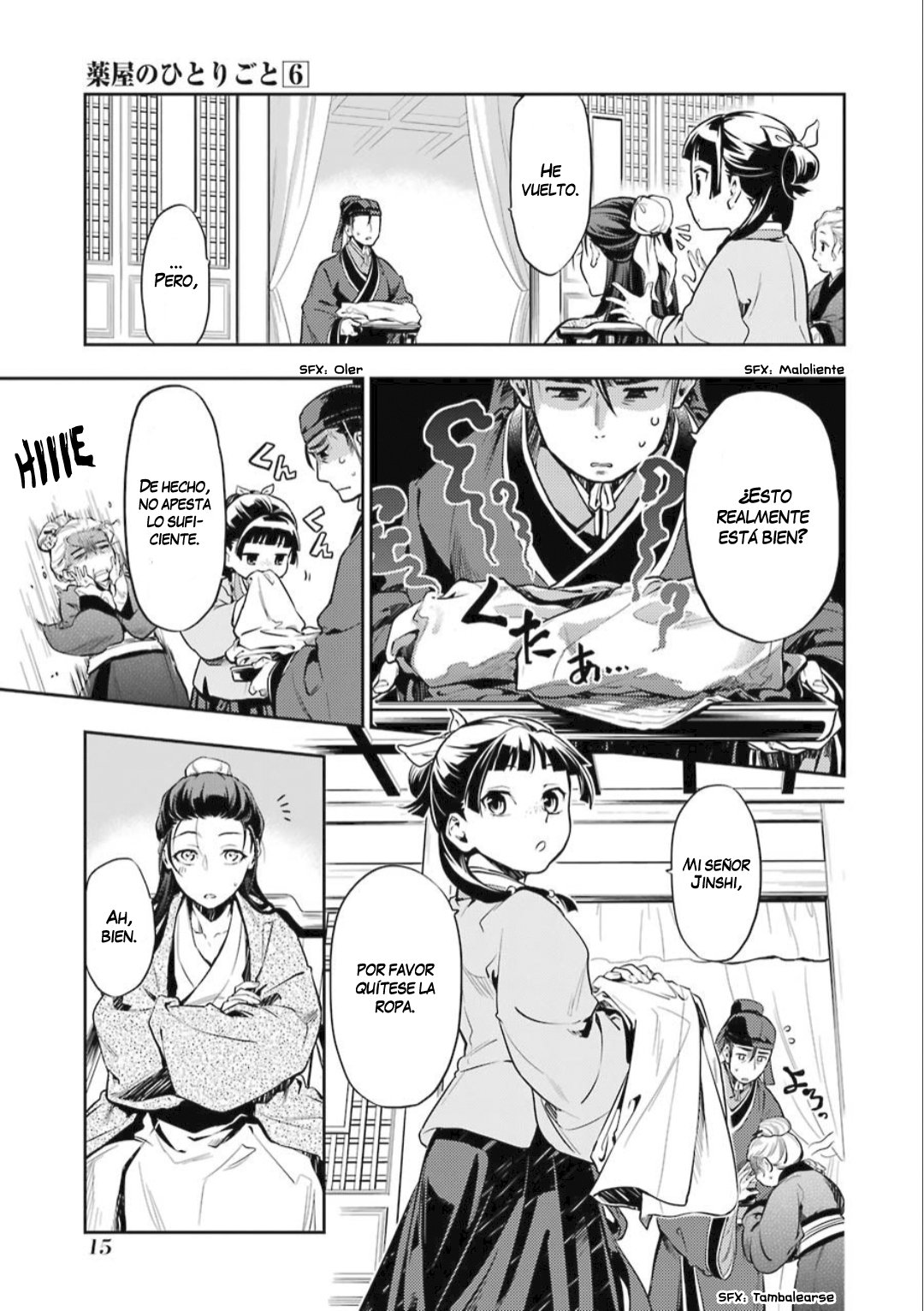 Read The Apothecary Diaries Español Manga Online